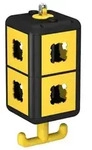OBO Bettermann 6109820 Custom Modul Schwarz 1St.