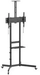 "Equip Bodenstandhalter 37"-70"/1TFT 70kg Economy sw"