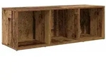 vidaXL TV-Schrankset Wandmontiert Braun 72 x 35 x 37 cm Holzwerkstoff