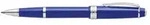 Rollerball Cross Bailey Light Blau-Lack in Geschenkbox