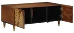 vidaXL Couchtisch 100x54x40 cm Massivholz Mango
