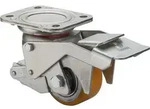 Heberolle 80mm,PU Rad, Kugellager W120.C10.080