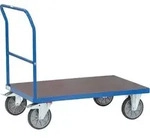 Schiebeb&uuml;gelwagen 25021402 - wasserfeste Plattform