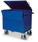 VARIOfit SW-800.415 Vollblechkastenwagen Stahl pulverbeschichtet Traglast (max.):