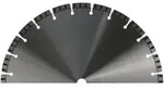Diamantscheibe - segmentiert - Turbo-Segmentierung - &Oslash; 125