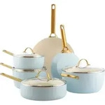 GreenPan CC008485-001, Gemischtes Set, Blau, Gold, 6 St&uuml;ck(e)