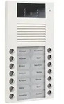TCS T&uuml;r Control Video color Au&szlig;enstation AVE14143-0018