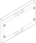 ABN Abdeckplatte FAG11N10 (VE10)