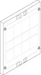 ABN Abdeckplatte FAP12709N5 (VE5)