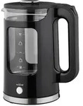 Sch&auml;fer 1,7L Glaswasserkocher &ndash; Elegantes Design und effizienter Wasserkocher