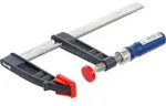 Schraubzwinge - robuste Stahlausf&uuml;hrung - Ma&szlig;e 300x120 mm