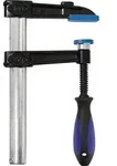 Temperguss-Schraubzwinge Spann-W.800mm A.120mm 3K-Griff 30x8mm TECWERK