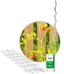 Novatool 50 Tomatenst&auml;be 110 cm 5 mm Durchmesser Tomatenspiralst&auml;be verzinkt