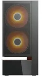 Cougar Geh&auml;use Midi-Tower, CFV235 Vision, ARGB, LCD-Display, Mesh, Schwarz, Midi