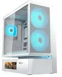 COUGAR Geh&auml;use Midi-Tower CFV235 Vision, ARGB, Mesh, Wei&szlig; Multimedia-Technik