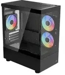 AEROCOOL ADVANCED TECHNOLOGIES Geh Viewport Mini-G-BK-v4 Micro/MiniITX ARGB black -