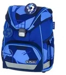 "herlitz Schulranzen UltraLight Plus "Blue Goal""