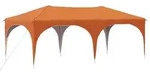 vidaXL Pop-up Partyzelt Orange 575 x 288 x 245 cm Oxford-Stoff