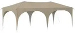 vidaXL Pop-up Partyzelt Creme 575 x 288 x 245 cm Oxford-Stoff