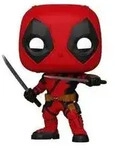 FK79766 - Deadpool Wolverine POP! Marvel Vinyl Figur Deadpool 9 cm