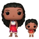 FK79736 - Vaiana 2 POP! Buddy Vinyl Figur Moana Little Sis 9 cm