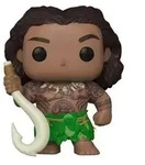 FK79737 - Vaiana 2 POP! Buddy Vinyl Figur Maui with Fish Hook 9 cm