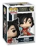 FK80300 - League of Legends POP! Games Vinyl Figur Ahri 9 cm