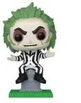 Beetlejuice POP! Plus Movies Vinyl Figur Beetlejuice wtombstone 9 cm
