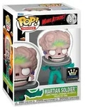 Funko POP-Figur Mars Attacks Marsianer Soldat Exklusiv