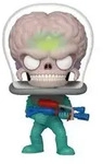 FK83566 - Mars Attacks POP! Movies Vinyl Figur Alien Soldier with Atomic Ray Gun 9 cm