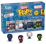 Blister 4 Figuren Bitty POP Marvel Spider-Man Miles Morales