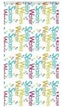 vidaXL Duschrollo mit Kassette 130x240 cm Stoffbreite 126 cm