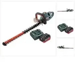 Metabo HS 18 LTX BL 65 Akku Heckenschere 18 V 60 cm Brushless + 1x Akku 5,5 Ah +