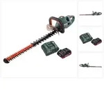 Metabo HS 18 LTX BL 65 Akku Heckenschere 18 V 60 cm Brushless + 1x Akku 4,0 Ah +