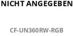COUGAR Reversed-L&uuml;fter Unity360-FB,360 ARGB PWM, wei&szlig;