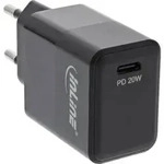 InLine&reg; USB PD Netzteil Ladeger&auml;t Single USB-C, Power Delivery, 20W, schwarz...