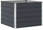 vidaXL Pflanzk&uuml;bel Anthrazit 100 x 100 x 75 cm Stahl