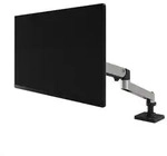 Ergotron LX Pro Monitor Tischhalterung schwenkbar bis 34 Zoll, Aluminium...