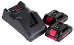 Bosch GEX 18V-125 Professional Akku Exzenterschleifer 18 V 125 mm Brushless + 2x