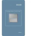 Jung Konfigurationskarte CONFIG RFID