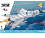MiG-21MF &ndash; Bausteinmodell (381 Teile)