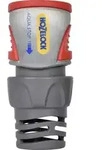 "Hozelock 2045P0000 Pro Messing Schlauchkupplung 15,0 mm (3/8") IG, 19 mm (3/4") &Oslash;"