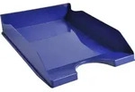 Exacompta 10x Briefablage Ecotray, Office - Nachtblau - 123104D