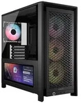 Corsair FRAME 4000D LCD RS ARGB Midi-Tower PC-Geh&auml;use Schwarz