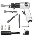 VEVOR Druckluft Mei_elhammer, 4500 BPM Pneumatischer Hammer mit Nadelentroster &