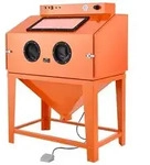 VEVOR Sandstrahlkabine 435 L, Sandstrahlger&auml;t mit 117 L Strahlmittelbeh&auml;lter,...