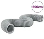 vidaXL Abluftschlauch PVC 6 m &Oslash;20 cm