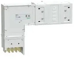 Schneider Electric KSA1000DLF401 KSA Winkelelement, 1000A, flach PE au&szlig;en,