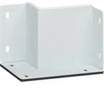 Tehalit Wandanschlu&szlig;st&uuml;ck FWKP60100W2R9016