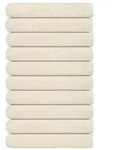 vidaXL Handt&uuml;cher 10 Stk. Creme 100x200 cm 360 g/m2 100% Baumwolle